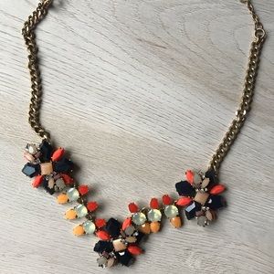 Jcrew Multi-Color Jewel Necklace